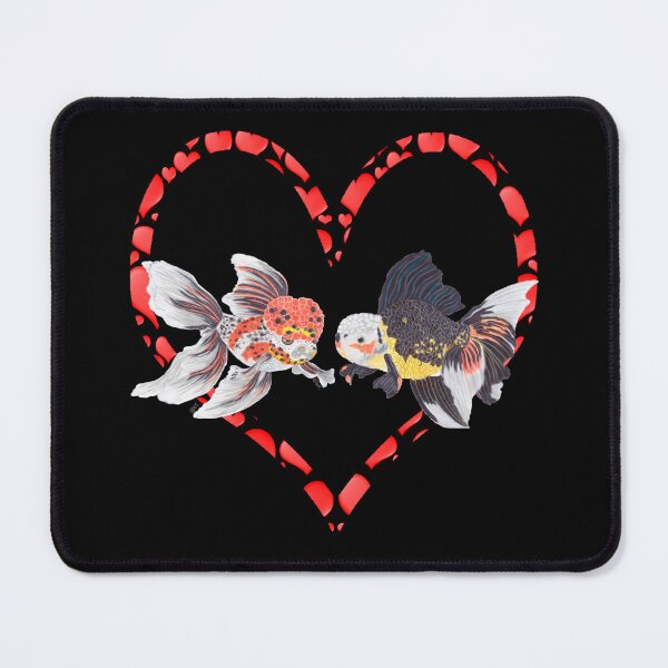 Item preview, ORANDA GOLDFISH DUO HEART designed and sold by BeritValk.