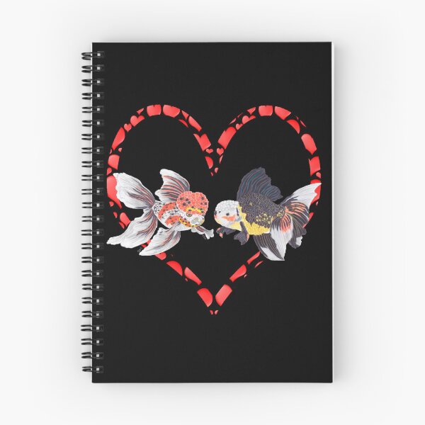 Item preview, ORANDA GOLDFISH DUO HEART designed and sold by BeritValk.