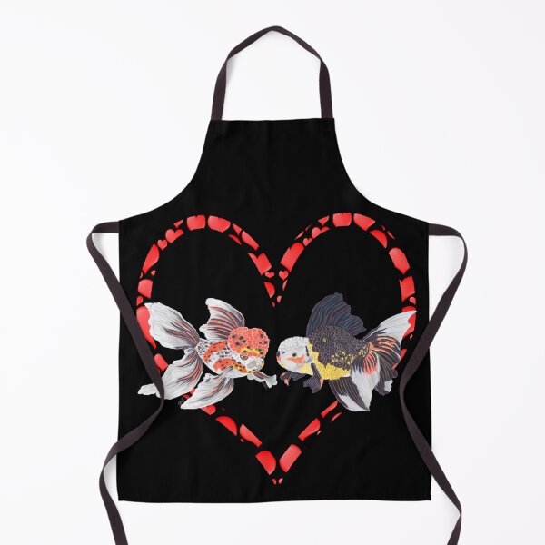 Item preview, ORANDA GOLDFISH DUO HEART designed and sold by BeritValk.