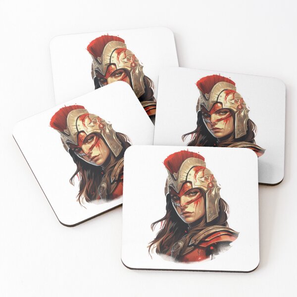 Item preview, Spartan Woman // Feminism // Spartan Warrior // Spartans  designed and sold by SMARTKIT  DESIGNAGENCY.