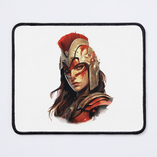 Item preview, Spartan Woman // Feminism // Spartan Warrior // Spartans designed and sold by SMARTKIT DESIGNAGENCY.