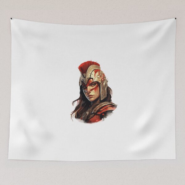 Item preview, Spartan Woman // Feminism // Spartan Warrior // Spartans  designed and sold by SMARTKIT  DESIGNAGENCY.