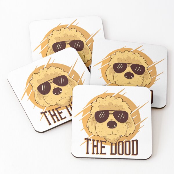 Item preview, Cool Goldendoodle dog design - dog lovers designed and sold by JNM-Design.