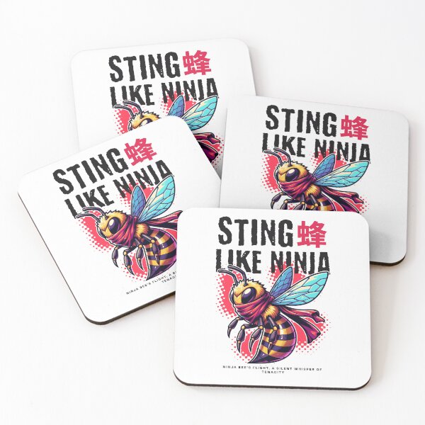 Item preview, Sting Like Ninja Honey Bee Lover designed and sold by Odetee.