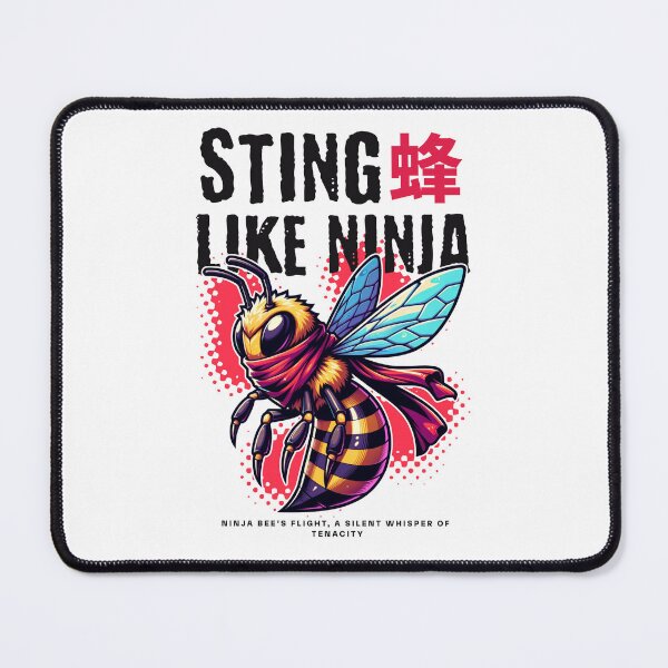 Item preview, Sting Like Ninja Honey Bee Lover designed and sold by Odetee.
