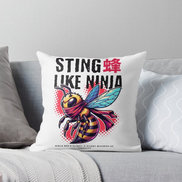 Item preview, Sting Like Ninja Honey Bee Lover designed and sold by Odetee.