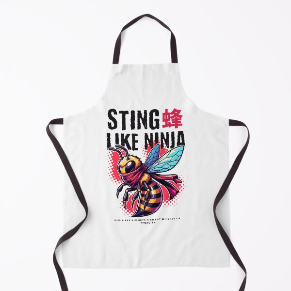 Item preview, Sting Like Ninja Honey Bee Lover designed and sold by Odetee.