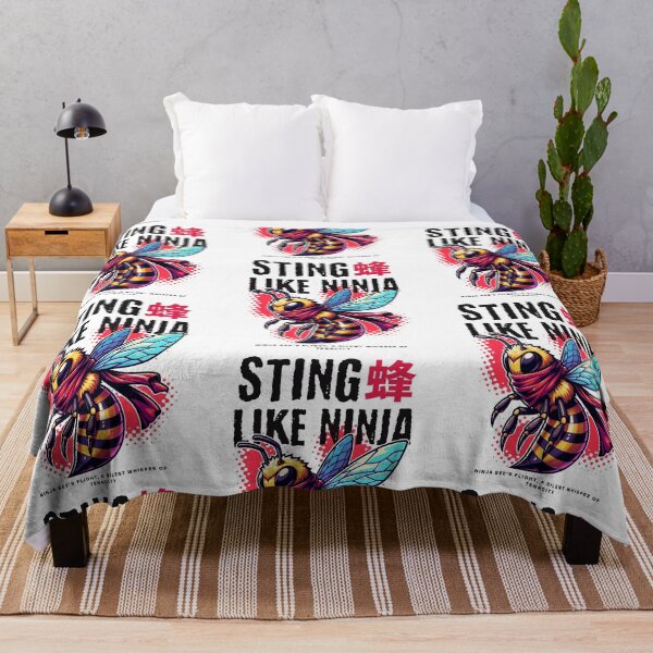 Item preview, Sting Like Ninja Honey Bee Lover designed and sold by Odetee.