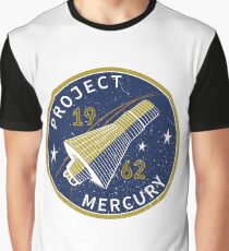 Space Project Mercury Graphic T-Shirt