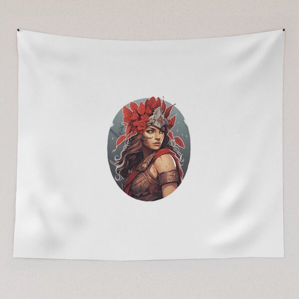 Item preview, Spartan Woman // Feminism // Spartan Warrior // Spartans  designed and sold by SMARTKIT  DESIGNAGENCY.