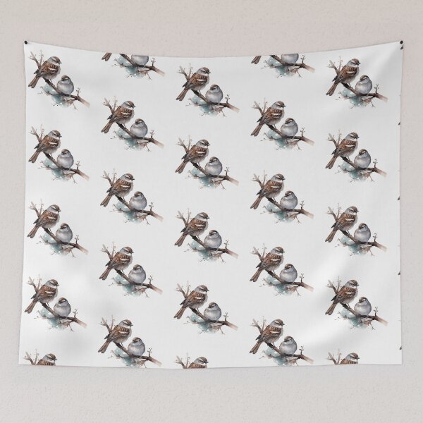 Item preview, little sparrow designed and sold by ebialonestar.