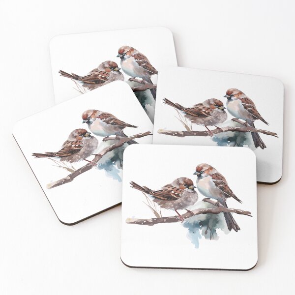 Item preview, little sparrow designed and sold by ebialonestar.