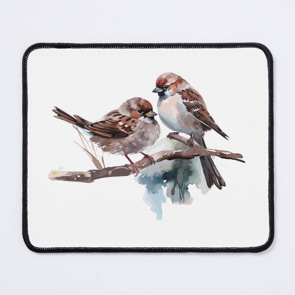 Item preview, little sparrow designed and sold by ebialonestar.