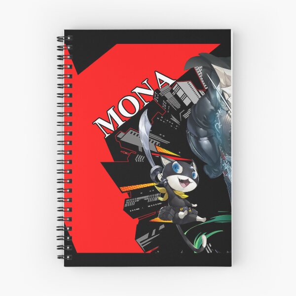 Item preview, Persona 5 The Phantom X - Mona designed and sold by VelvetZone.