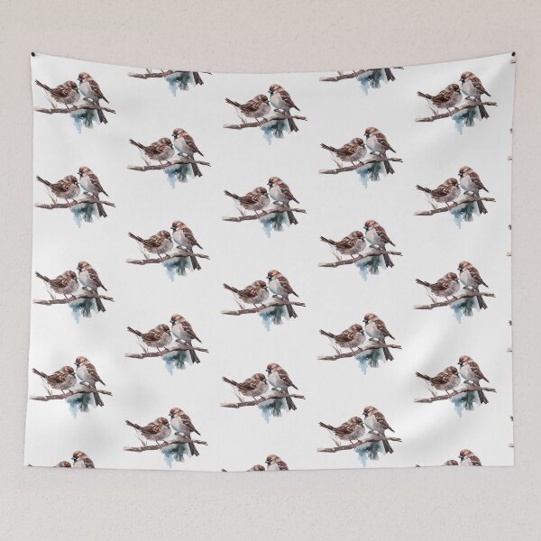 Item preview, little sparrow designed and sold by ebialonestar.