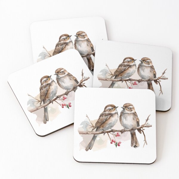 Item preview, little sparrow designed and sold by ebialonestar.