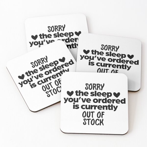 Item preview, Sorry the Sleep You've Ordered Is Currently out of Stock , Newborn , Funny Baby , Baby shirt , baby body, designed and sold by beawesome105.