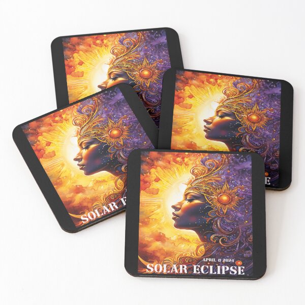 Item preview, Solar Eclipse April 8 2024 designed and sold by al21ex.