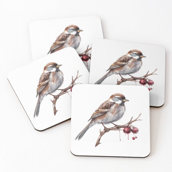 Item preview, little sparrow designed and sold by ebialonestar.