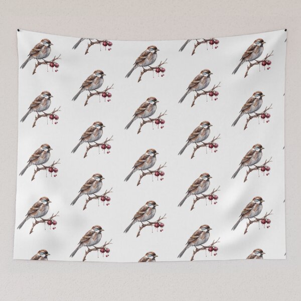 Item preview, little sparrow designed and sold by ebialonestar.
