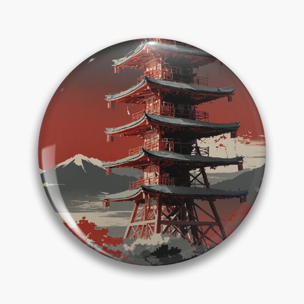 Item preview, Fukushima Japan Vintage Travel Tourism  designed and sold by TravelersGems.