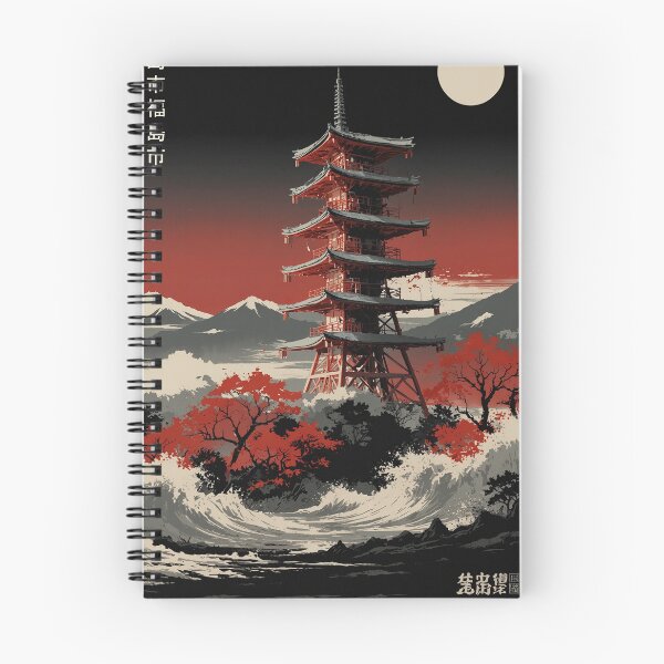 Item preview, Fukushima Japan Vintage Travel Tourism  designed and sold by TravelersGems.