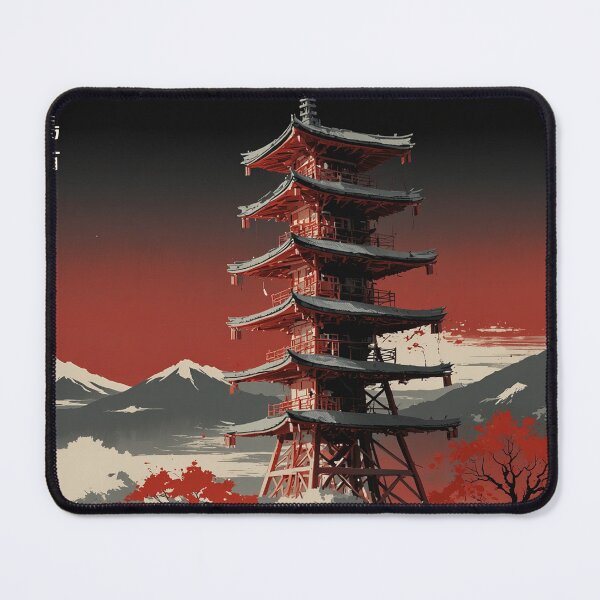 Item preview, Fukushima Japan Vintage Travel Tourism  designed and sold by TravelersGems.