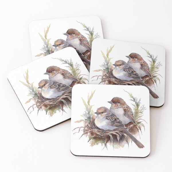 Item preview, little sparrow designed and sold by ebialonestar.