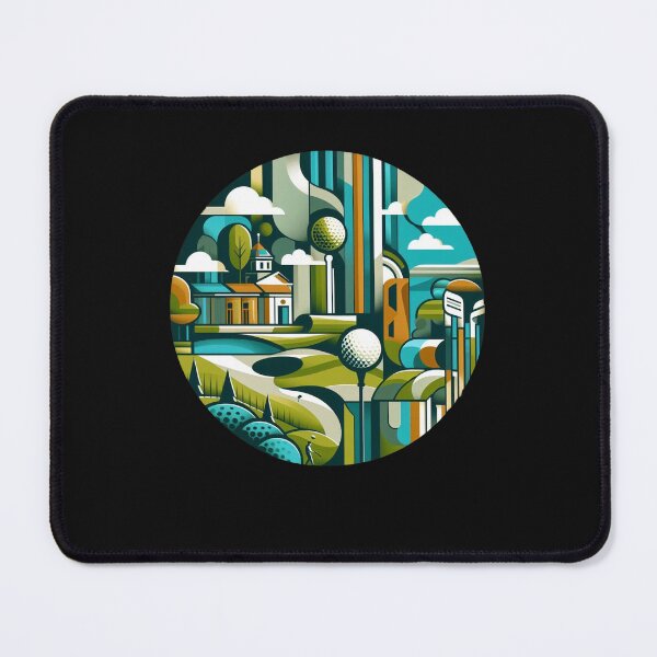 Item preview, Golfer Architect Golf Course Landscape designed and sold by clothesy7.