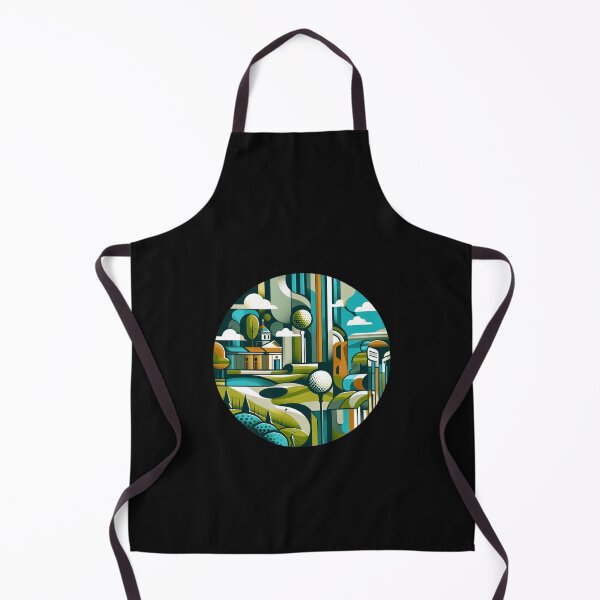 Item preview, Golfer Architect Golf Course Landscape designed and sold by clothesy7.