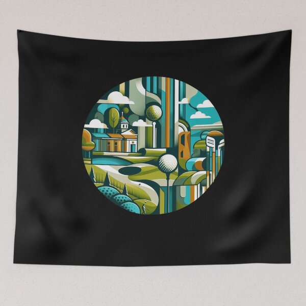 Item preview, Golfer Architect Golf Course Landscape designed and sold by clothesy7.