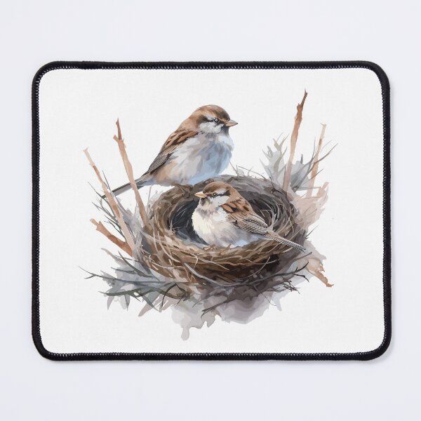 Item preview, little sparrow designed and sold by ebialonestar.