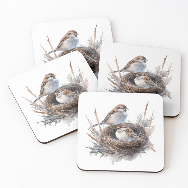Item preview, little sparrow designed and sold by ebialonestar.