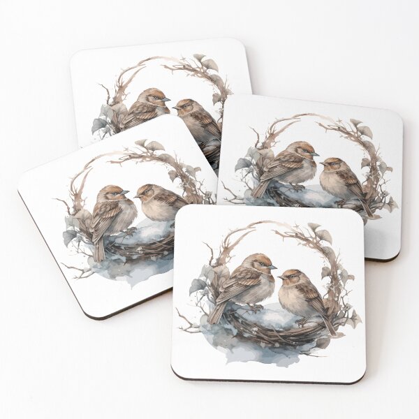 Item preview, little sparrow designed and sold by ebialonestar.