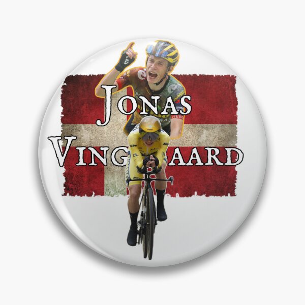 Item preview, JONAS VINGEGAARD designed and sold by ProCyclingVids.