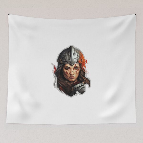Item preview, Spartan Woman // Feminism // Spartan Warrior // Spartans  designed and sold by SMARTKIT  DESIGNAGENCY.