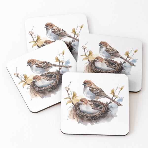 Item preview, little sparrow designed and sold by ebialonestar.