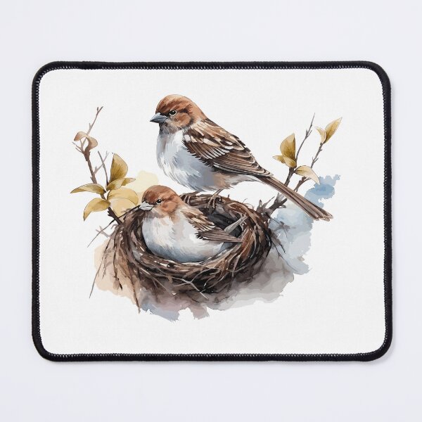 Item preview, little sparrow designed and sold by ebialonestar.