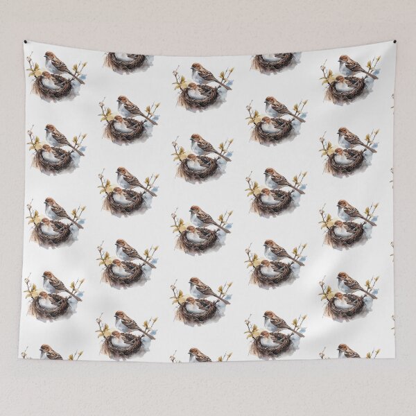 Item preview, little sparrow designed and sold by ebialonestar.