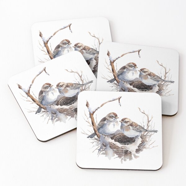 Item preview, little sparrow designed and sold by ebialonestar.