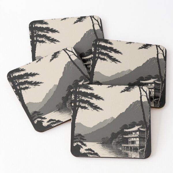 Item preview, Fukui Japan Vintage Travel Tourism  designed and sold by TravelersGems.