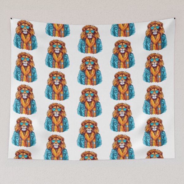 Artikelvorschau, stylish lion entworfen und verkauft von ebialonestar.