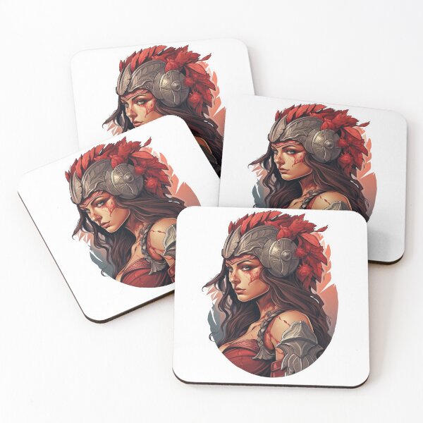 Item preview, Spartan Woman // Feminism // Spartan Warrior // Spartans  designed and sold by SMARTKIT  DESIGNAGENCY.