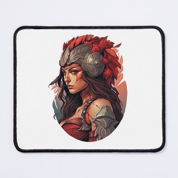 Item preview, Spartan Woman // Feminism // Spartan Warrior // Spartans designed and sold by SMARTKIT DESIGNAGENCY.