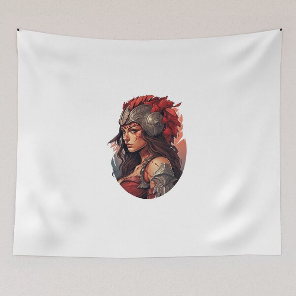 Item preview, Spartan Woman // Feminism // Spartan Warrior // Spartans  designed and sold by SMARTKIT  DESIGNAGENCY.