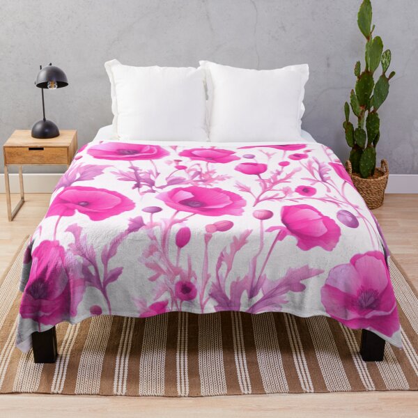 Item preview, Pink poppies designed and sold by Flowersonstuff.