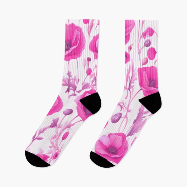 Item preview, Pink poppies designed and sold by Flowersonstuff.