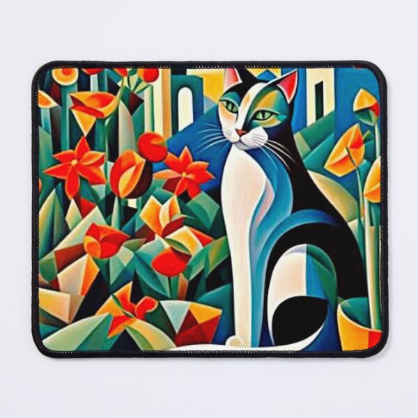 Item preview, Cat in the garden designed and sold by George Hutton Hunter.