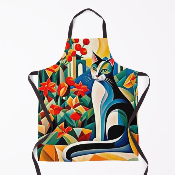 Item preview, Cat in the garden designed and sold by George Hutton Hunter.