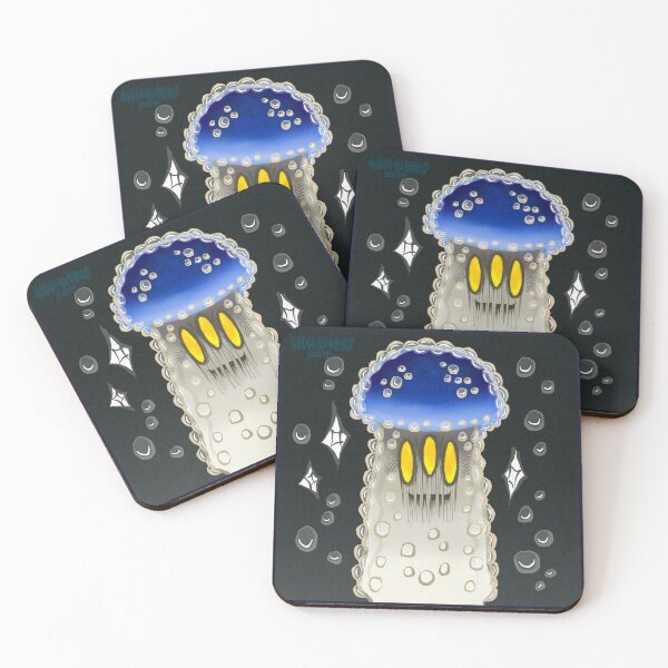 Item preview, MYCENA SUBCYANOCEPHALA designed and sold by godofallthings.